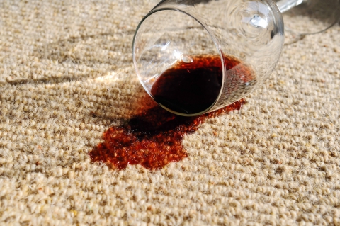 Our carpet cleaners in Sacramento can help you remove red wine stains and all other dirt and debris from your carpet