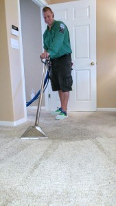 Carpets cleaning