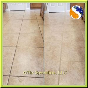 Stone, Tile And Grout Clean