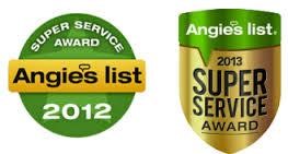 Angies List Super Service Award Winner Carpet, Rug and Tile Cleaning
