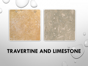 Taavertine and Limestone
