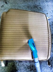 UPHOLSTERY CLEANING