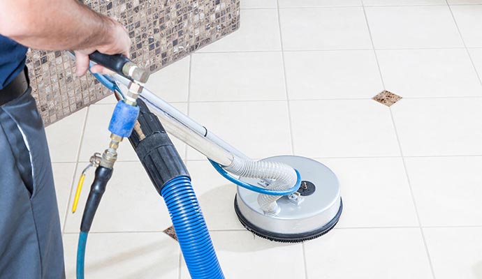 Tile & Grout Cleaning in Sacramento, CA by The Carpet Specialists