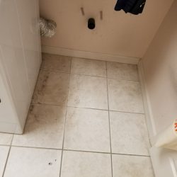 Tile Cleaning Before