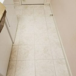 Tile Cleaning After