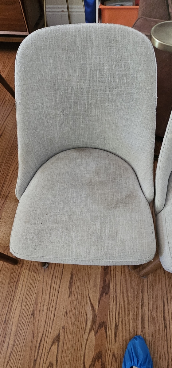 Upholstery cleaning