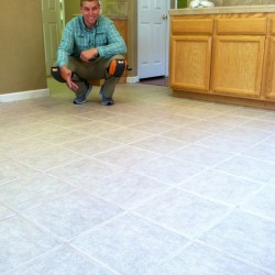 Kitchen Tile & Grout Cleaning