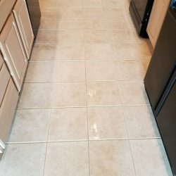 Kitchen Tile Cleaning