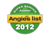 Angie's List Super Service Award - 2012